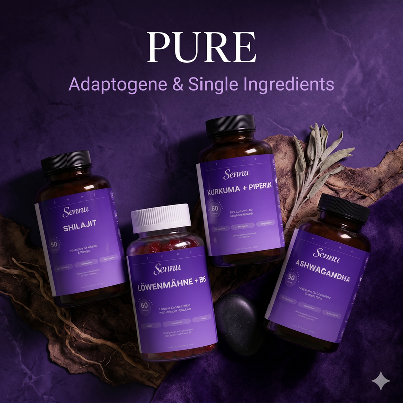PURE · Adaptogene