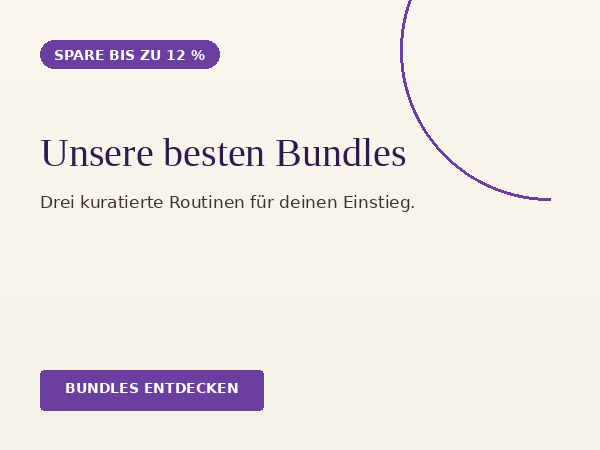 Sennu Bundles — Spare bis zu 12% auf kuratierte Routinen