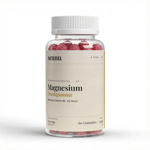 Magnesium Fruchtgummis – zuckerfrei