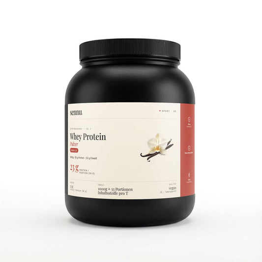 Whey Protein – Vanille | Sennu