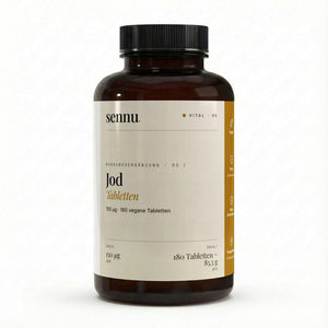 Jod – für Schilddrüse & Energie