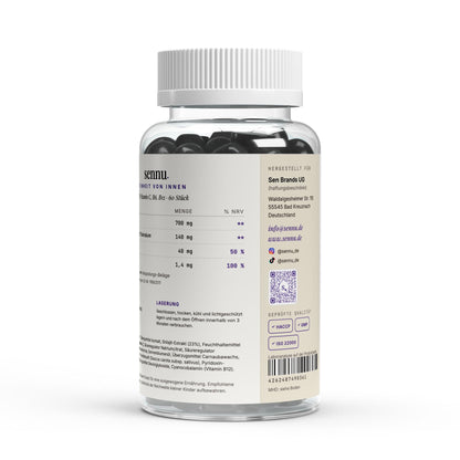 Shilajit Fruchtgummis – mit Fulvinsäure | Sennu