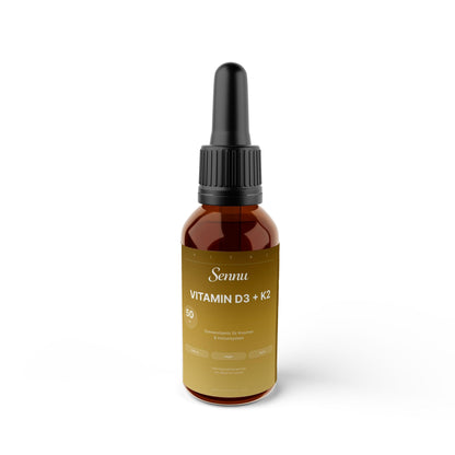 Sennu Einsteiger-Essentials Bundle — Vitamin D3 + K2 Tropfen Detail