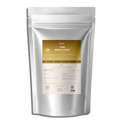 Sennu Glow-Ritual Bundle — Zink Bisglycinat Tabletten Detail