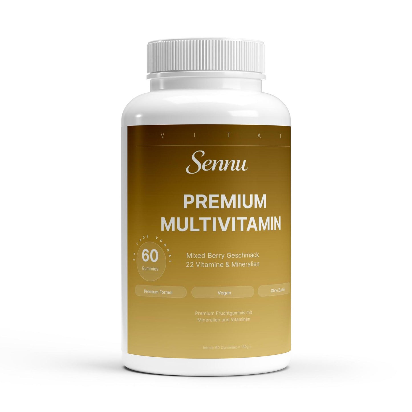 Sennu Daily Ritual Men Bundle — Multivitamin Gummies