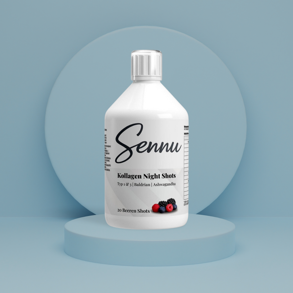 Beauty Sleep: Kollagen Drink zur Regeneration