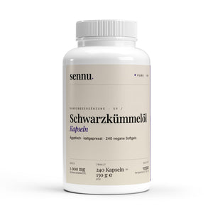 Schwarzkümmelöl – ägyptisch kaltgepresst