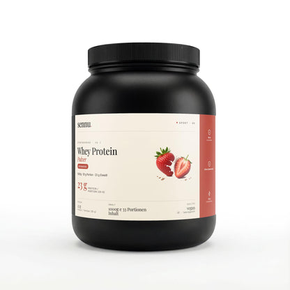 Whey Protein – Erdbeere | Sennu