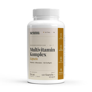 Multivitamin Komplex – tägliche Rundumversorgung