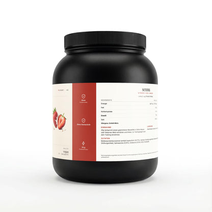 Whey Protein – Erdbeere | Sennu