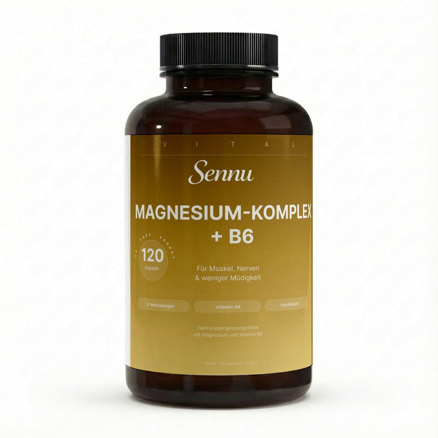 Sennu Einsteiger-Essentials Bundle — Magnesium Komplex Detail