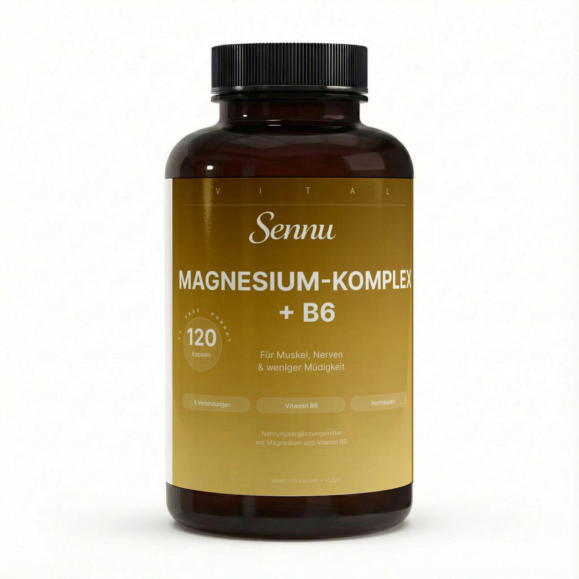 Sennu Einsteiger-Essentials Bundle — Magnesium Komplex Detail