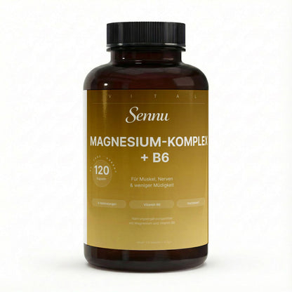 Sennu Einsteiger-Essentials Bundle — Magnesium Komplex Detail