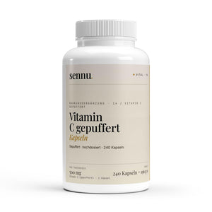 Vitamin C gepuffert – 500 mg