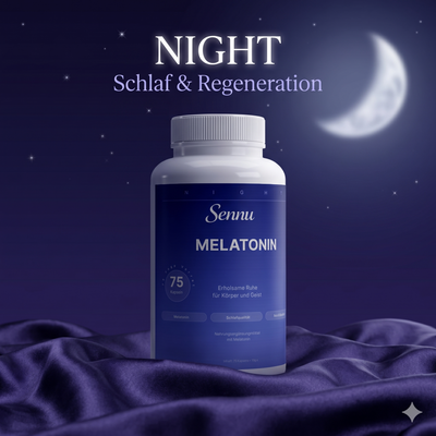 Sennu Mega-Menu NIGHT Card