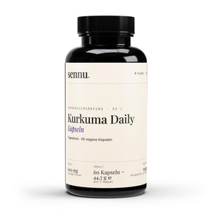 Kurkuma + Piperin – täglich