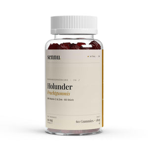 Holunder Fruchtgummis – mit Vitamin C