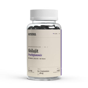 Shilajit Fruchtgummis – mit Fulvinsäure