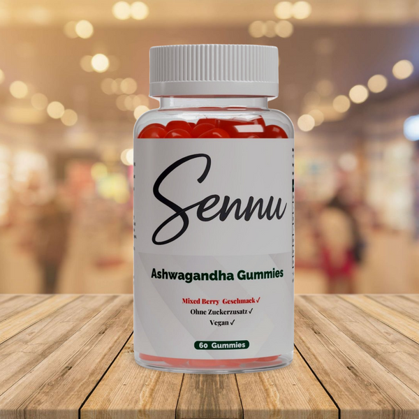Ashwagandha Relax Gummies – Innere Ruhe & Balance