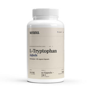 L-Tryptophan – Aminosäure für die Nacht