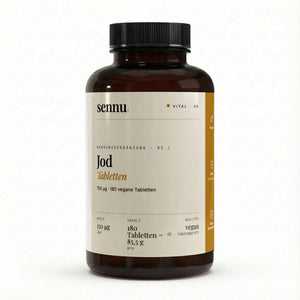 Jod Daily — Schilddrüse & Energie | SENNU VITAL