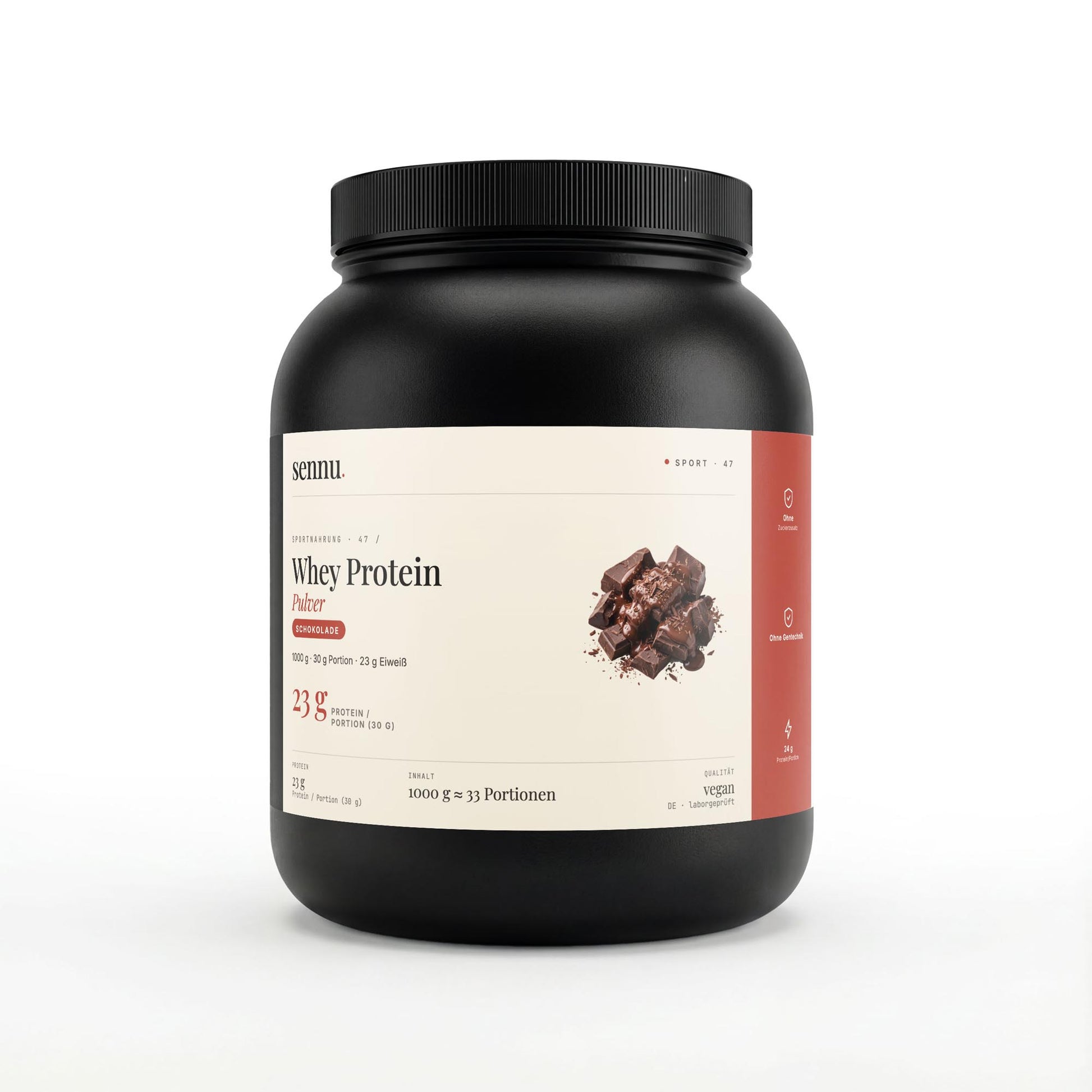 Whey Protein – Schokolade | Sennu
