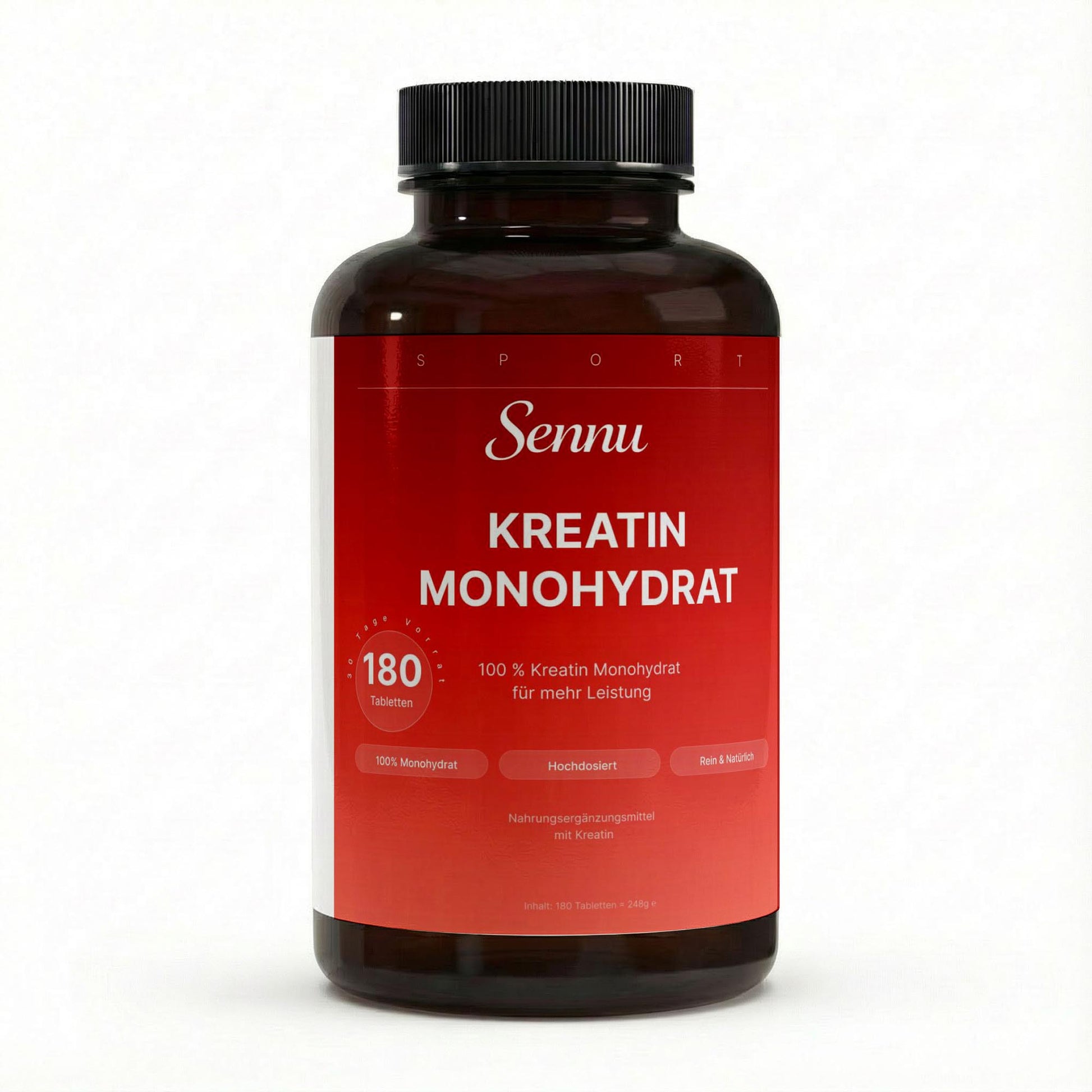 Sennu Daily Ritual Men Bundle — Kreatin Monohydrat Tabletten