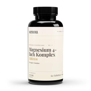 Magnesium 4-fach Komplex – hochdosiert