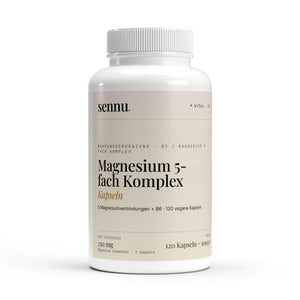 Magnesium 5-fach Komplex – mit B6