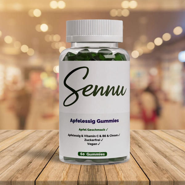 Apfelessig Balance Gummies – Stoffwechsel & Verdauung (Zuckerfrei)