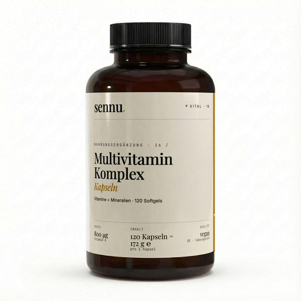 Alles auf einmal — Multivitamin Komplex | SENNU VITAL