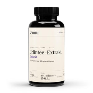 Grüntee-Extrakt – 40 % Polyphenole