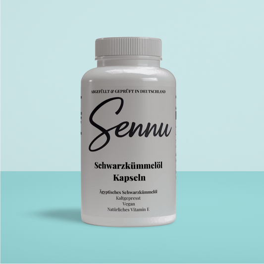 Gold der Pharaonen: Ägyptisches Schwarzkümmelöl (4-Monats-Vorrat)