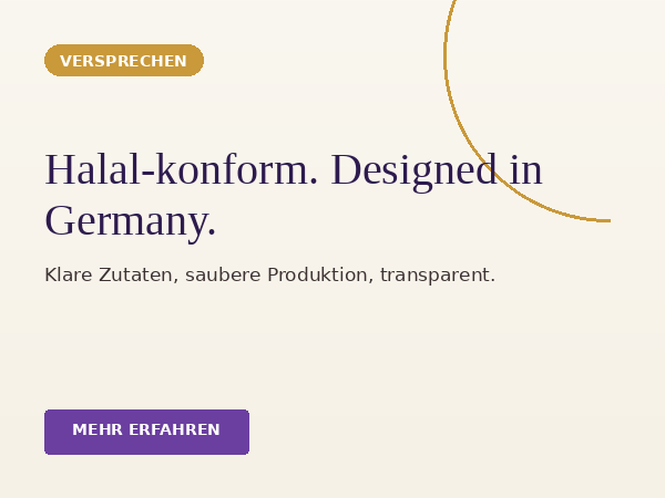 Sennu Mega-Menu Halal Versprechen Promo